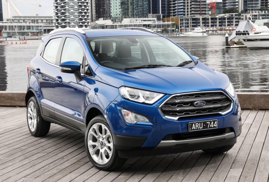  Ford EcoSport Titanium 2018 года  (AU) (фото 25 из 40)